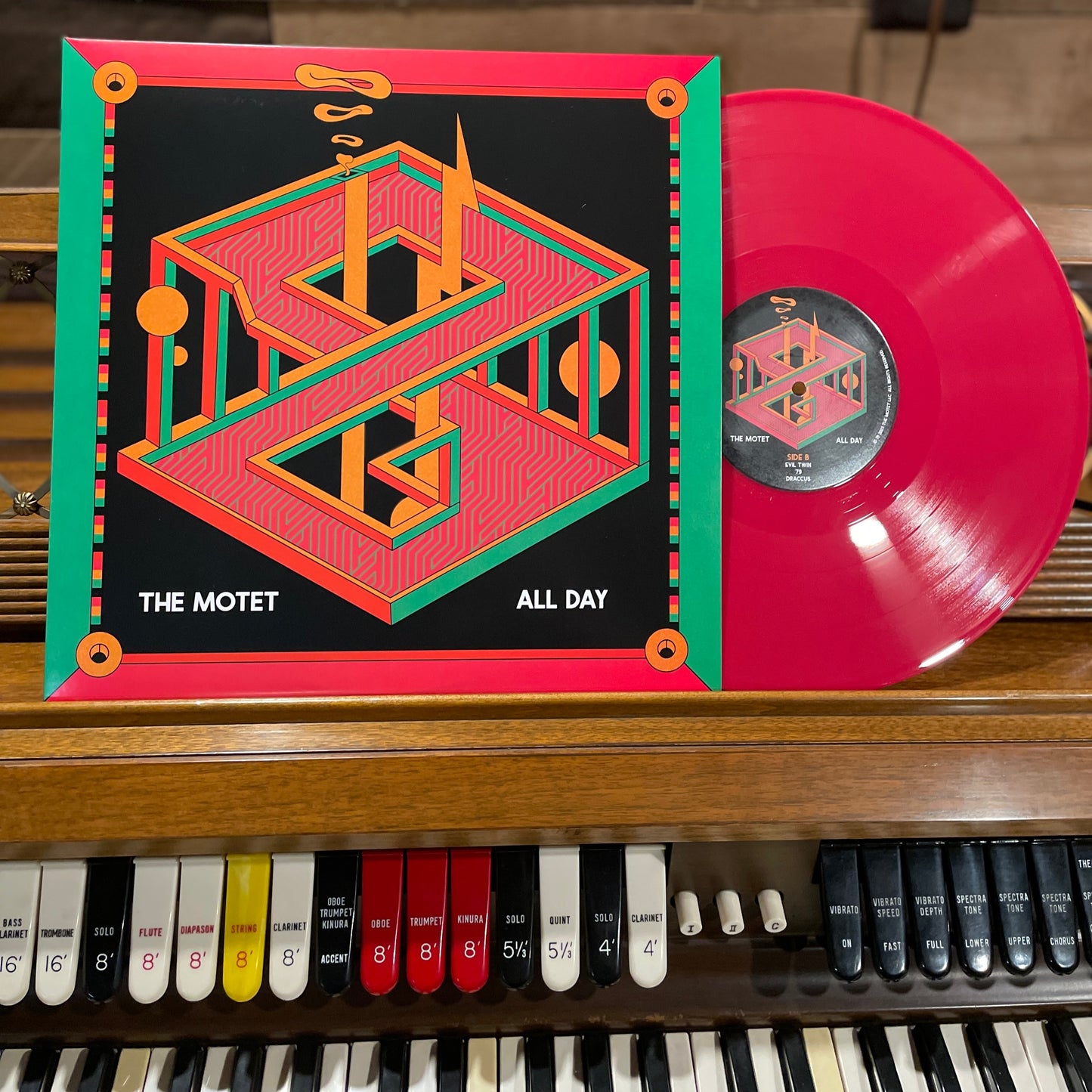 VINYL - All Day (Double LP - MAGENTA)