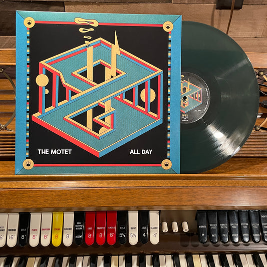 VINYL - All Day (Double LP - GREEN)